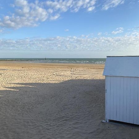 Super Appartement Cosy, Parking Prive Courseulles-sur-Mer Exterior foto
