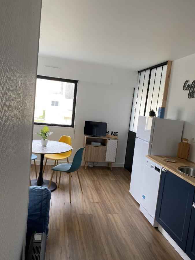 Super Appartement Cosy, Parking Prive Courseulles-sur-Mer Exterior foto